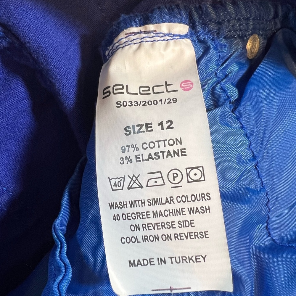 Select Blue Pants - Picture 5 of 7